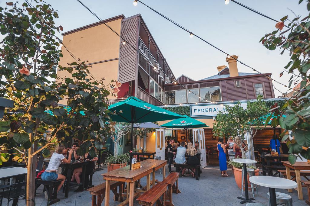 The Federal Boutique Hotel Fremantle Exterior photo