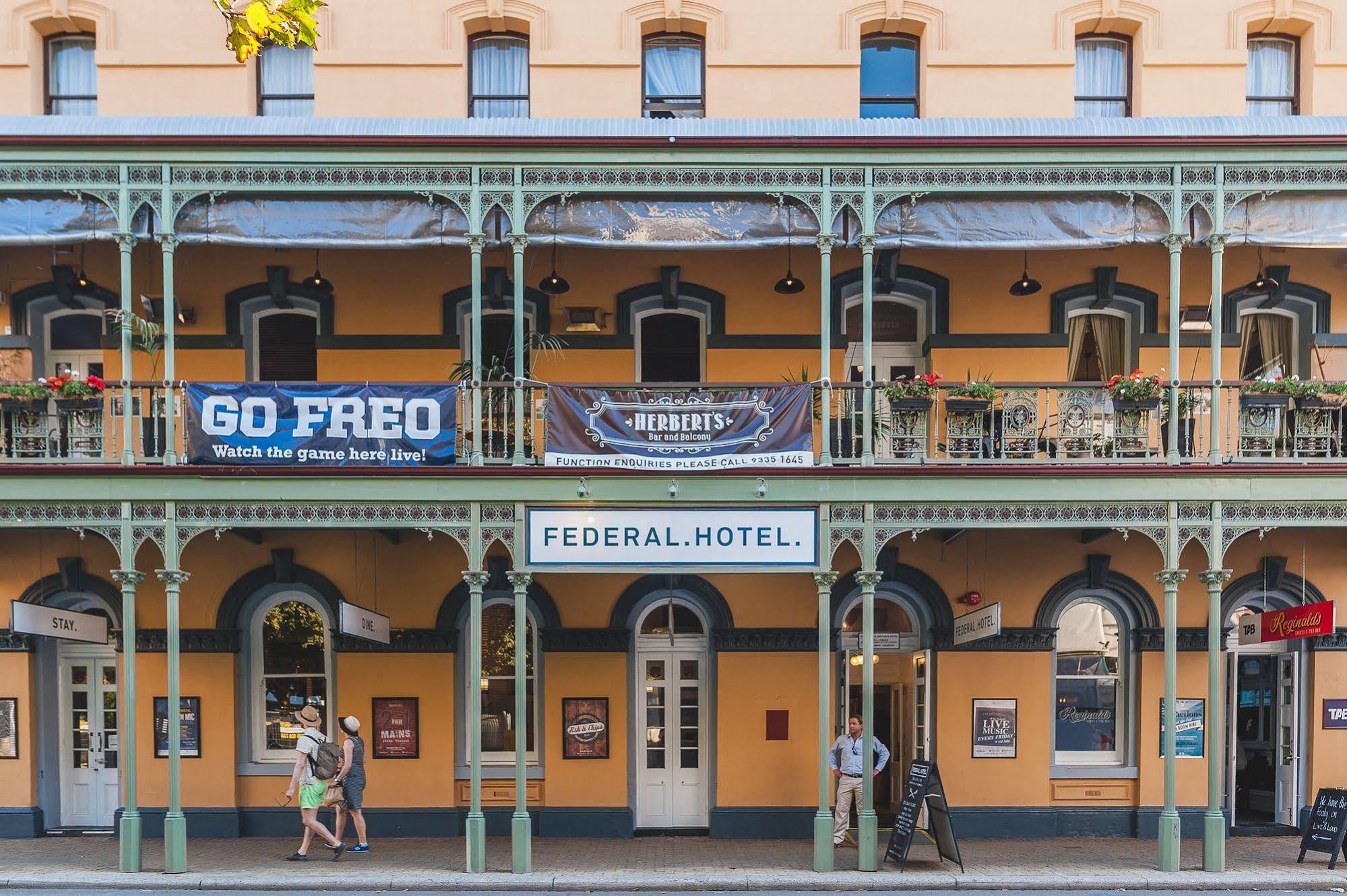The Federal Boutique Hotel Fremantle Exterior photo